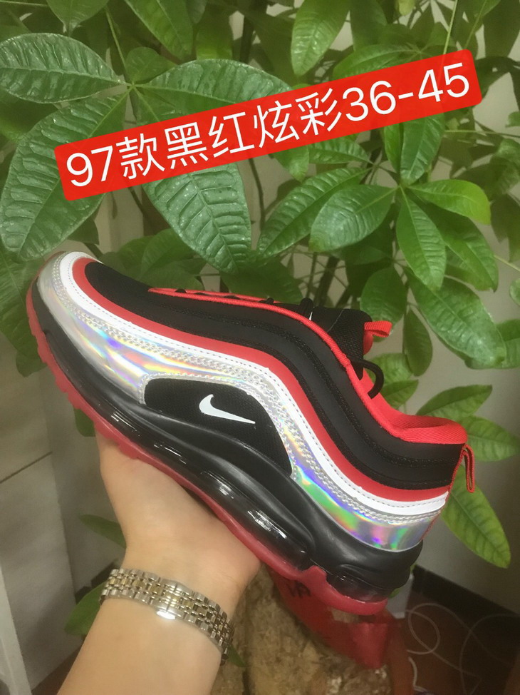 women air max 97 shoes size US5.5(36)-US8.5(40)-058